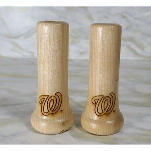 Washington Nationals / New York Yankees Wooden Knob Shots By Dugout Mugs Defects